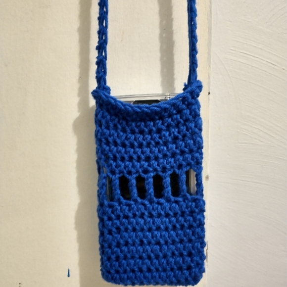 Handmade Phone Holder Bag - JFaith Designs - Picture 4 of 4